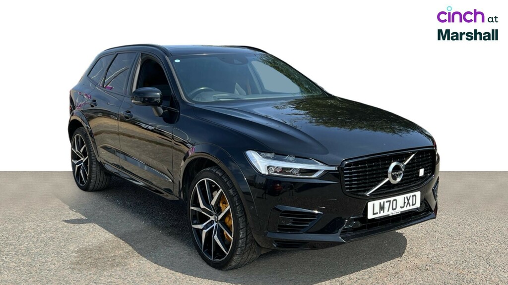 Volvo XC60 T5 Momentum Pro Red #1