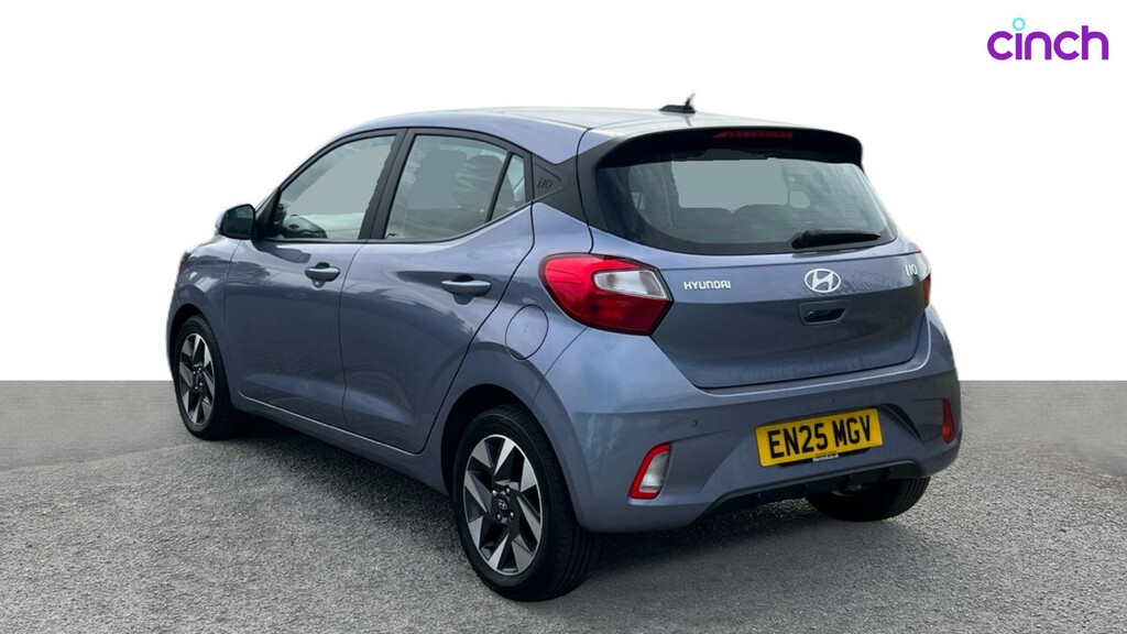 Hyundai I10 1.0 63 Advance Nav Grey #5