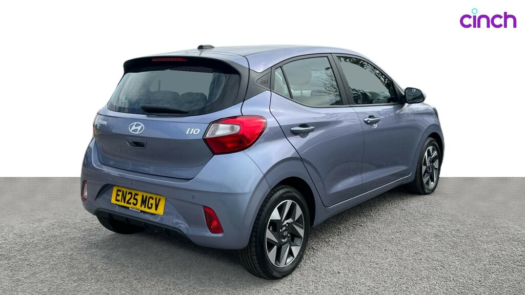 Hyundai I10 1.0 63 Advance Nav Grey #3