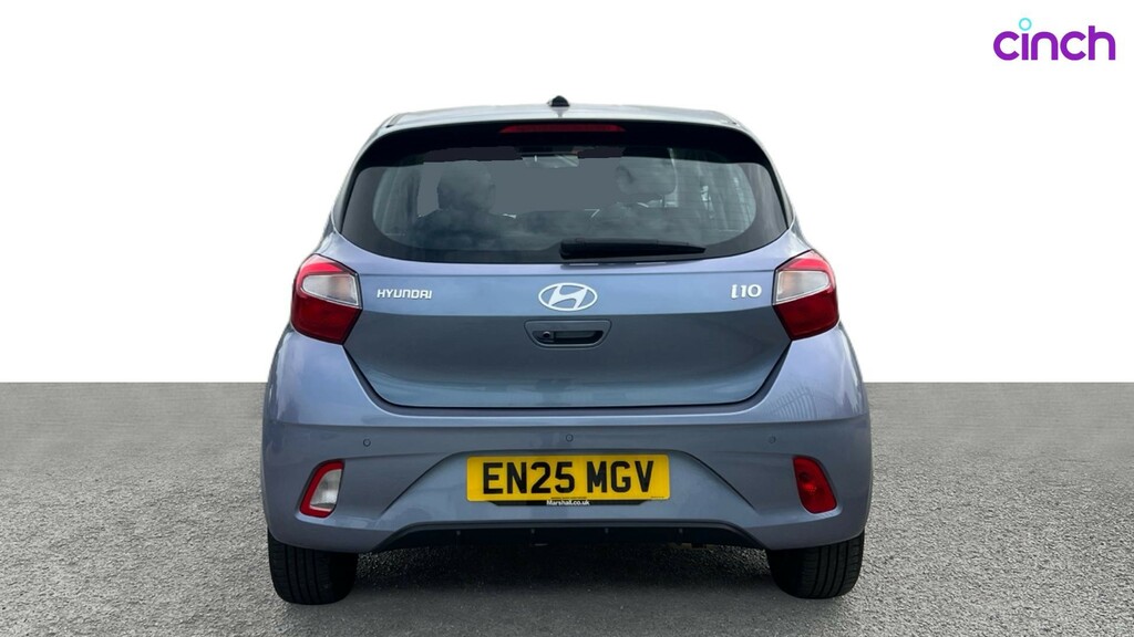 Hyundai I10 1.0 63 Advance Nav Grey #4