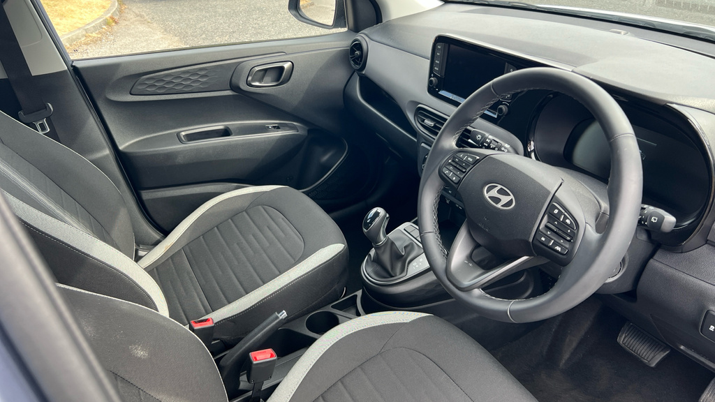Hyundai I10 1.0 63 Advance Nav Grey #9