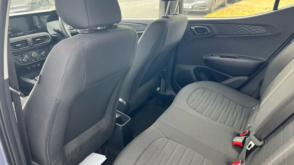 Hyundai I10 1.0 63 Advance Nav Grey #14