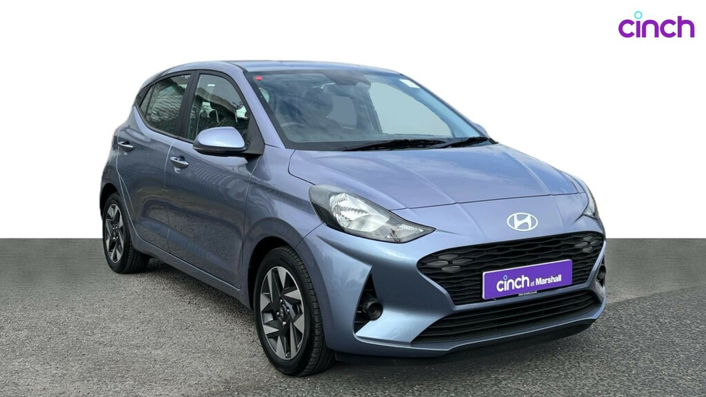Hyundai I10 1.0 63 Advance Nav Grey #1