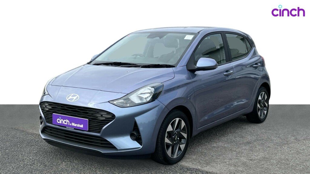 Hyundai I10 1.0 63 Advance Nav Grey #7