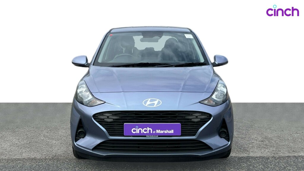 Hyundai I10 1.0 63 Advance Nav Grey #8