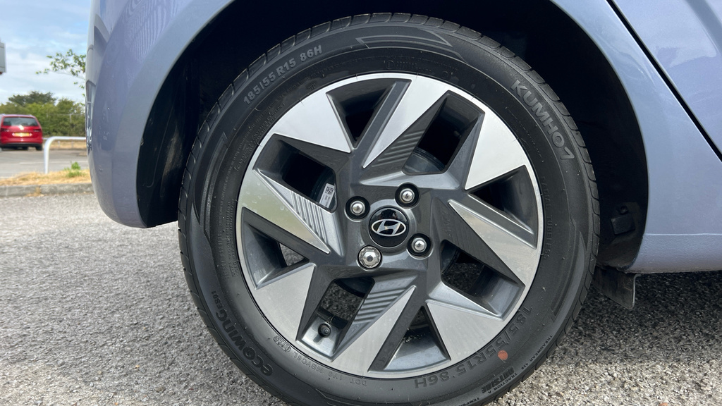Hyundai I10 1.0 63 Advance Nav Grey #19