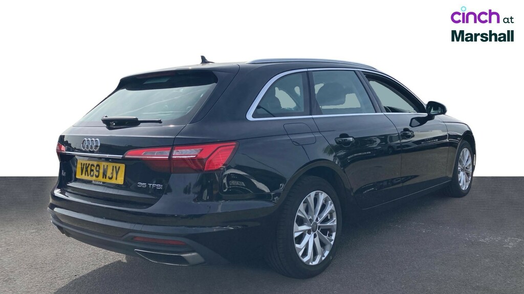 Audi A4 Avant 2.0 Avant Tdi S Line Mhev 161 Bhp White #3