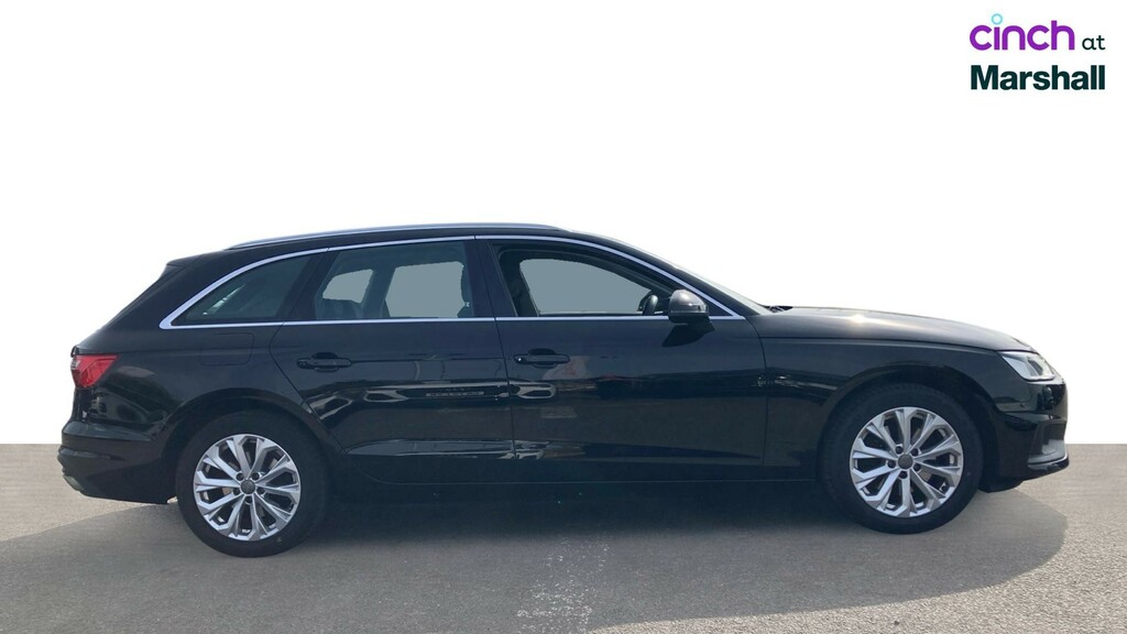 Audi A4 Avant 2.0 Avant Tdi S Line Mhev 161 Bhp White #2