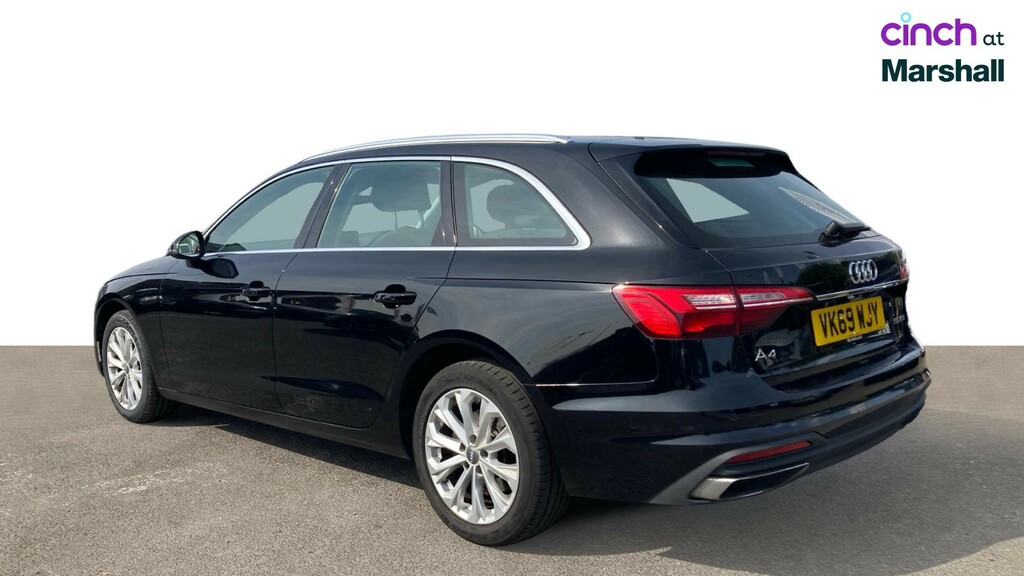 Audi A4 Avant 2.0 Avant Tdi S Line Mhev 161 Bhp White #5