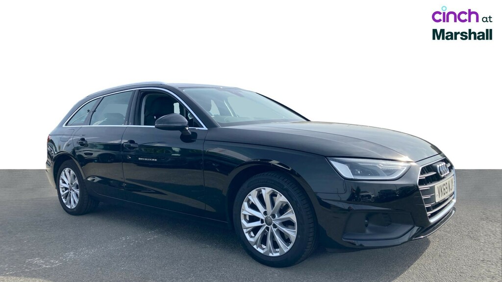 Audi A4 Avant 2.0 Avant Tdi S Line Mhev 161 Bhp White #1