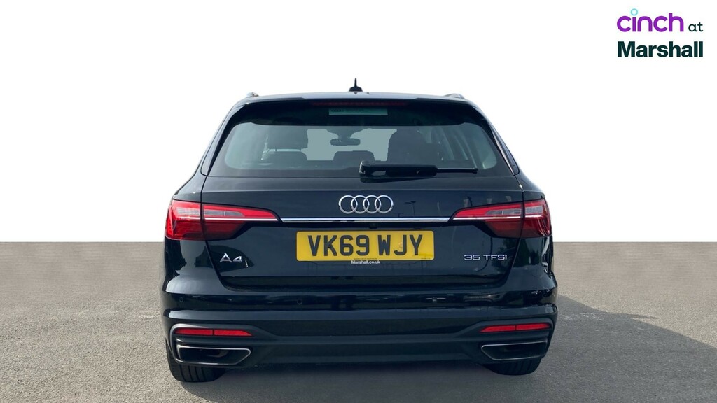 Audi A4 Avant 2.0 Avant Tdi S Line Mhev 161 Bhp White #4