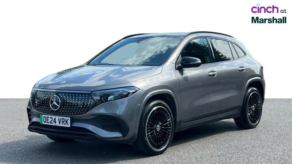 Mercedes-Benz EQA Mercedes-benz Eqa Sport Executive Grey #7