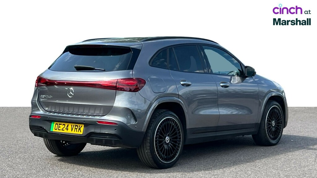 Mercedes-Benz EQA Mercedes-benz Eqa Sport Executive Grey #3