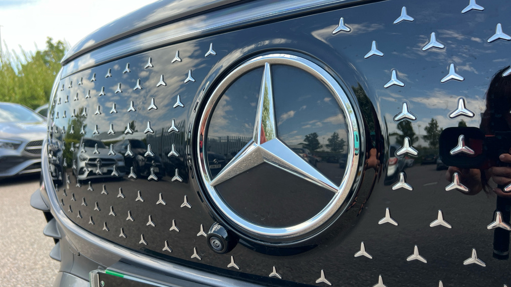 Mercedes-Benz EQA Mercedes-benz Eqa Sport Executive Grey #40