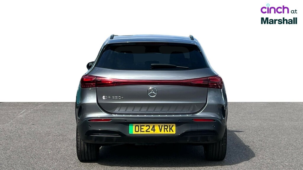Mercedes-Benz EQA Mercedes-benz Eqa Sport Executive Grey #4