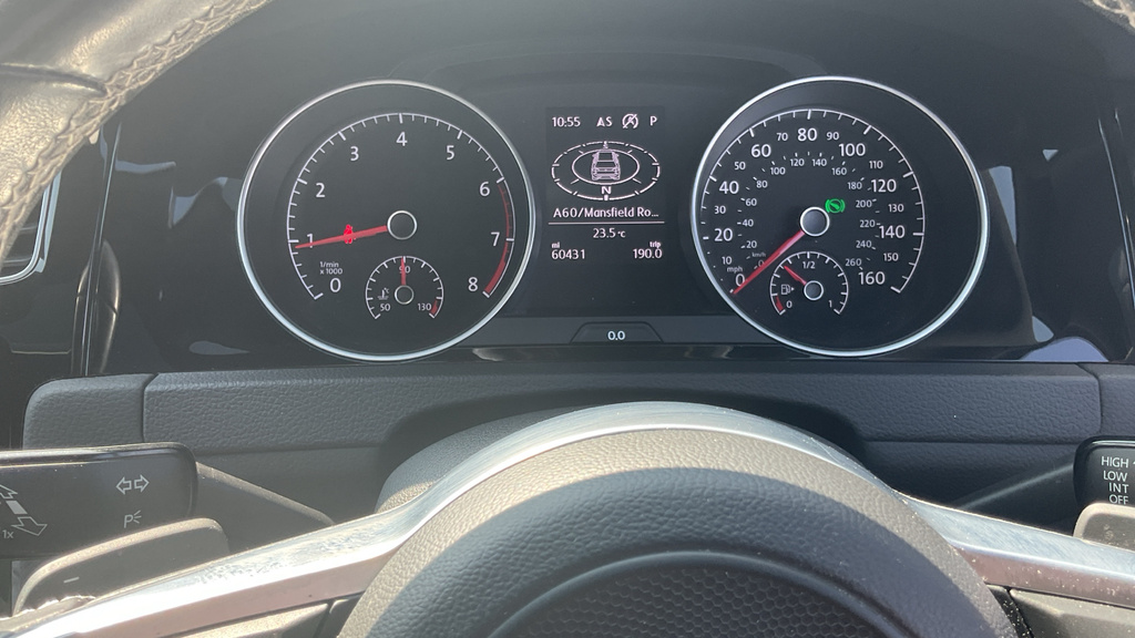 Volkswagen Golf 1.4 Tsi Gte Dsg Grey #13
