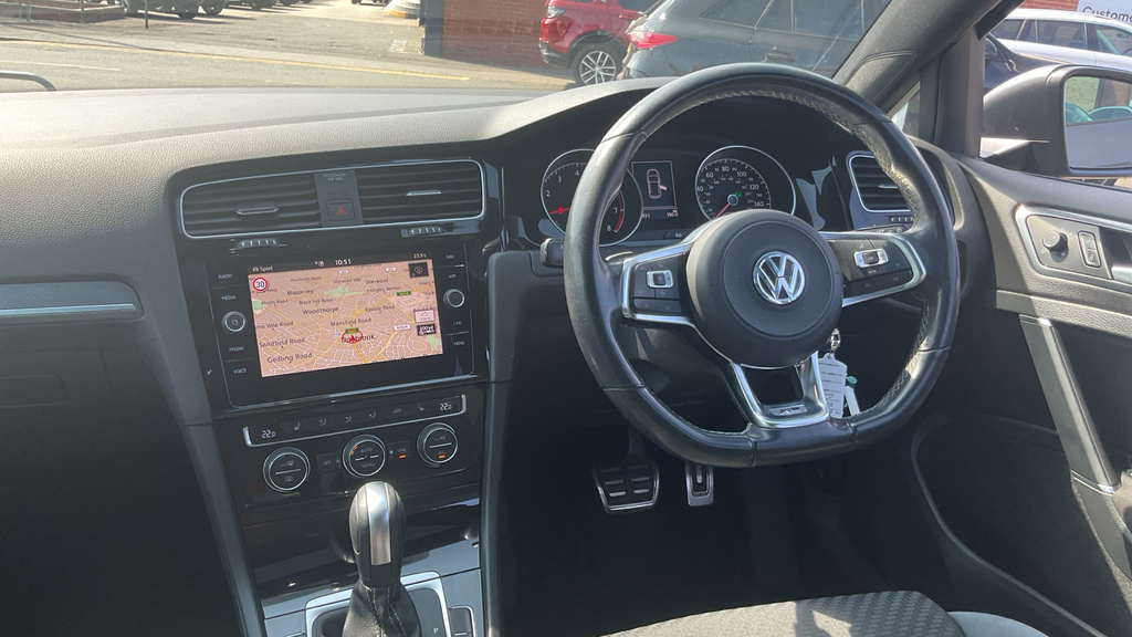 Volkswagen Golf 1.4 Tsi Gte Dsg Grey #10