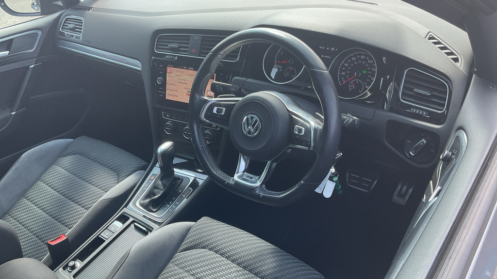 Volkswagen Golf 1.4 Tsi Gte Dsg Grey #9
