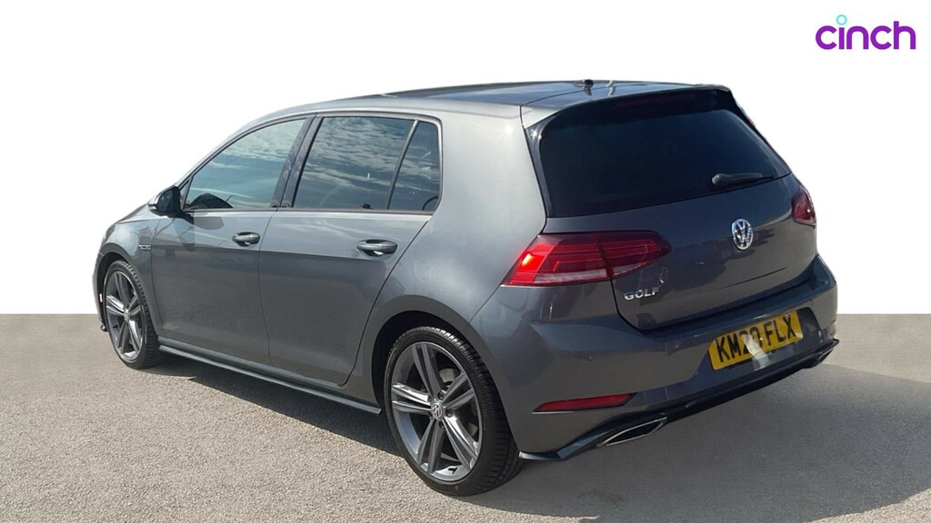Volkswagen Golf 1.4 Tsi Gte Dsg Grey #5