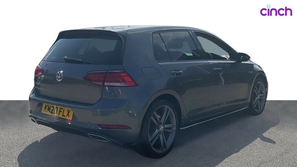 Volkswagen Golf 1.4 Tsi Gte Dsg Grey #3