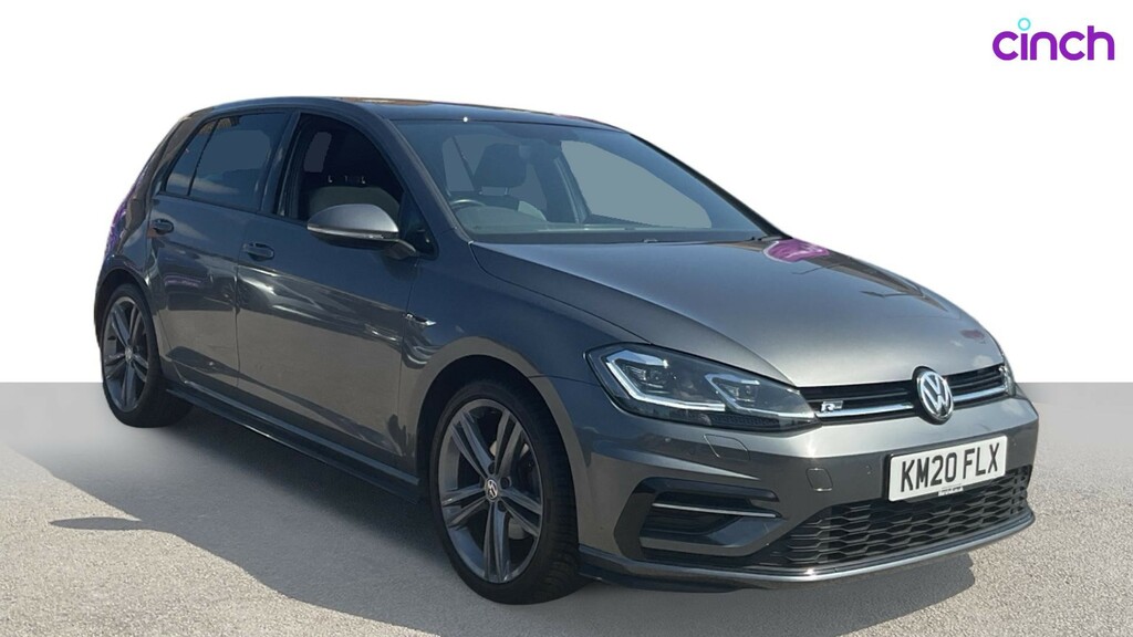 Volkswagen Golf 1.4 Tsi Gte Dsg Grey #1