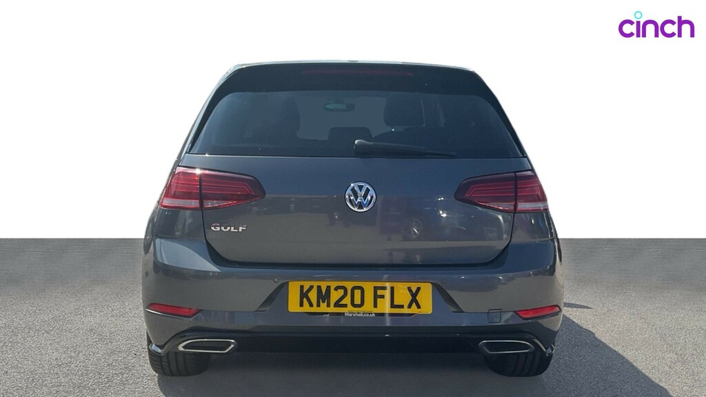 Volkswagen Golf 1.4 Tsi Gte Dsg Grey #4