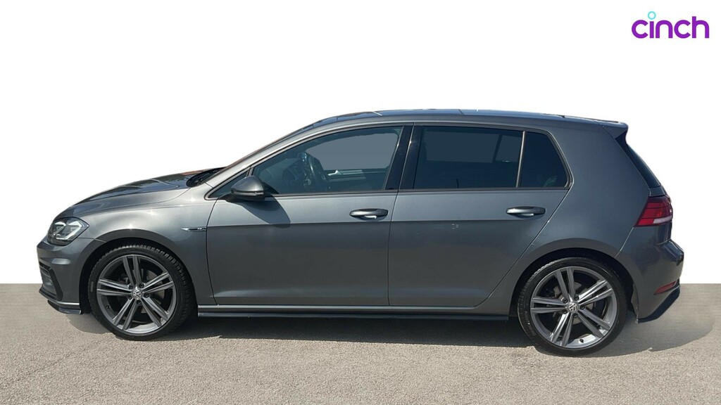 Volkswagen Golf 1.4 Tsi Gte Dsg Grey #6