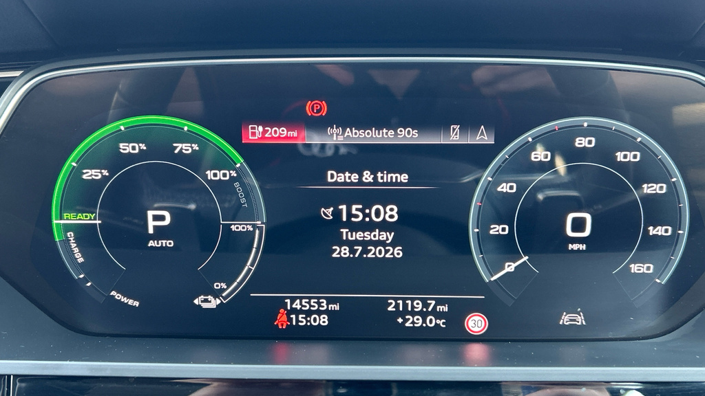 Audi Q8 e tron 250Kw 50 Quattro 95Kwh Black Ed At Tech Pro Grey #16