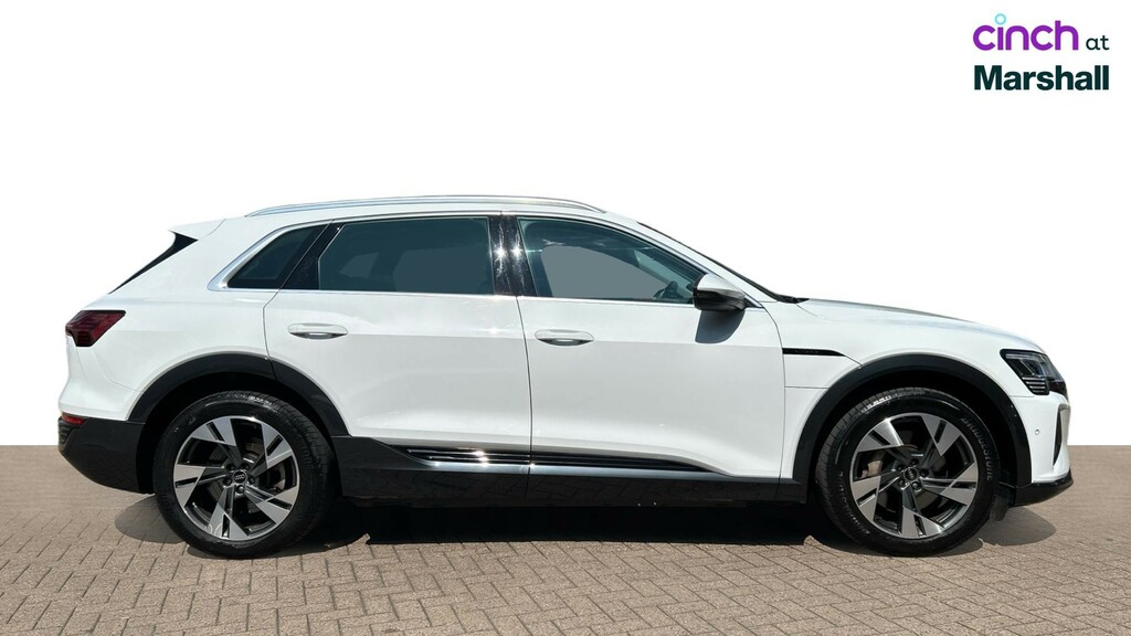 Audi Q8 e tron 250Kw 50 Quattro 95Kwh Black Ed At Tech Pro Grey #2