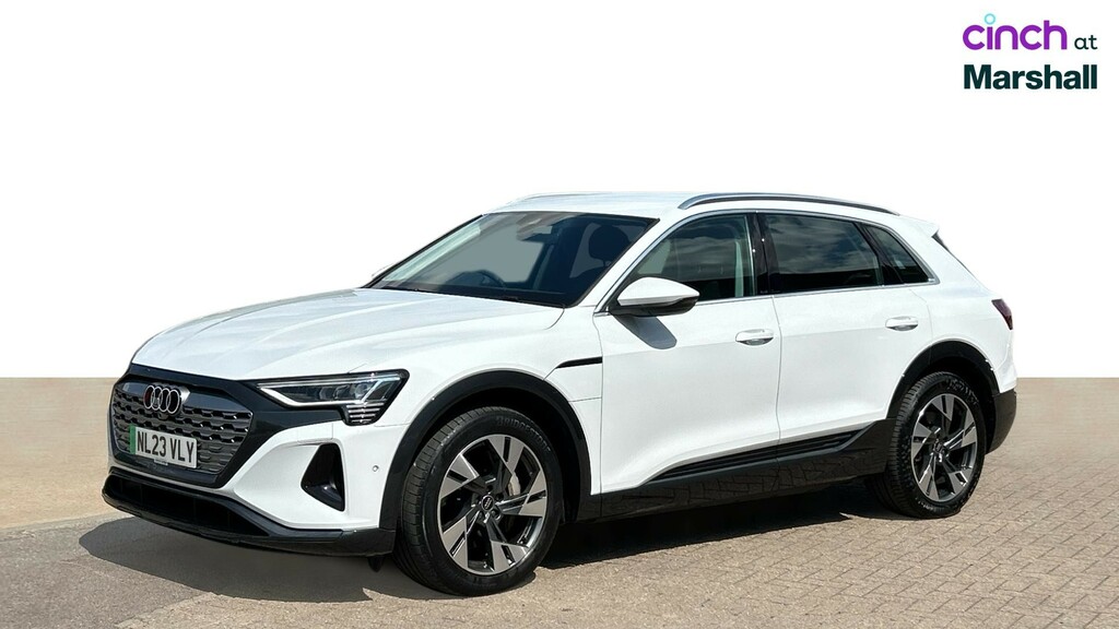 Audi Q8 e tron 250Kw 50 Quattro 95Kwh Black Ed At Tech Pro Grey #8