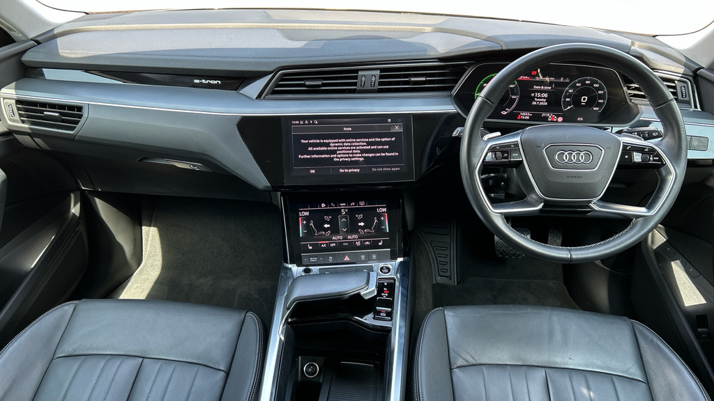 Audi Q8 e tron 250Kw 50 Quattro 95Kwh Black Ed At Tech Pro Grey #11