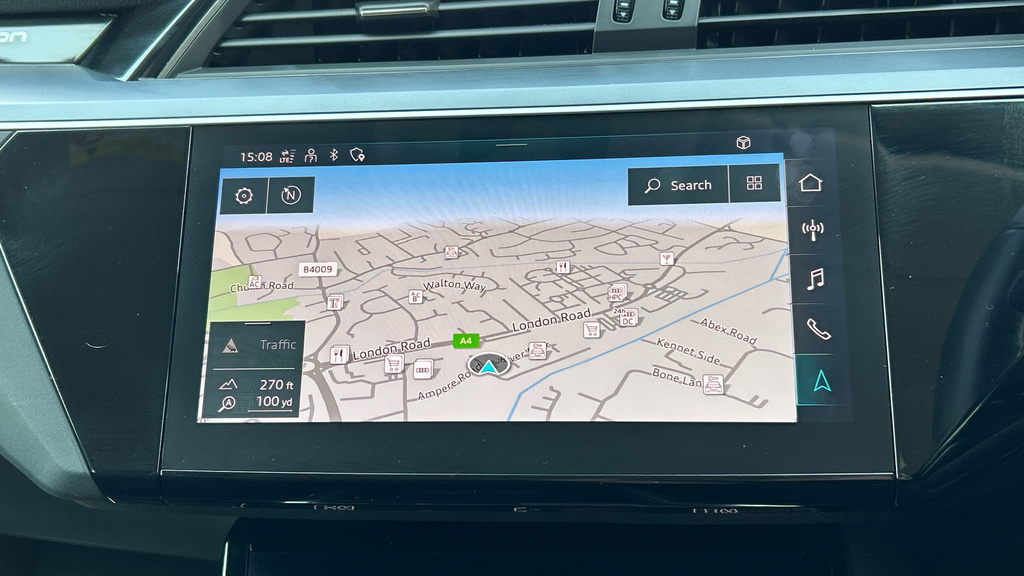 Audi Q8 e tron 250Kw 50 Quattro 95Kwh Black Ed At Tech Pro Grey #12