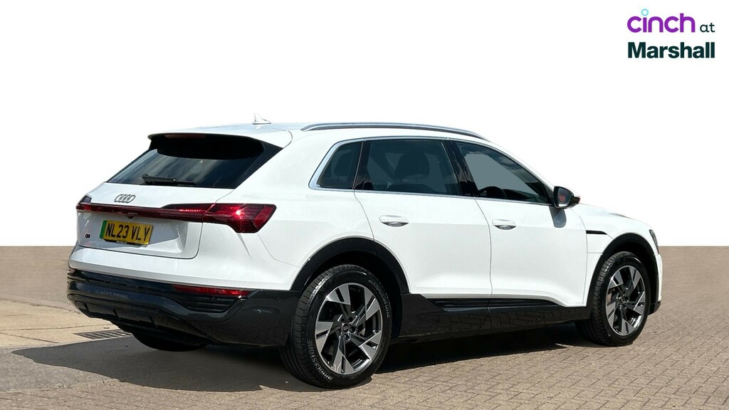 Audi Q8 e tron 250Kw 50 Quattro 95Kwh Black Ed At Tech Pro Grey #3