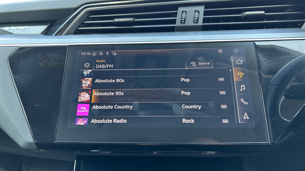 Audi Q8 e tron 250Kw 50 Quattro 95Kwh Black Ed At Tech Pro Grey #14