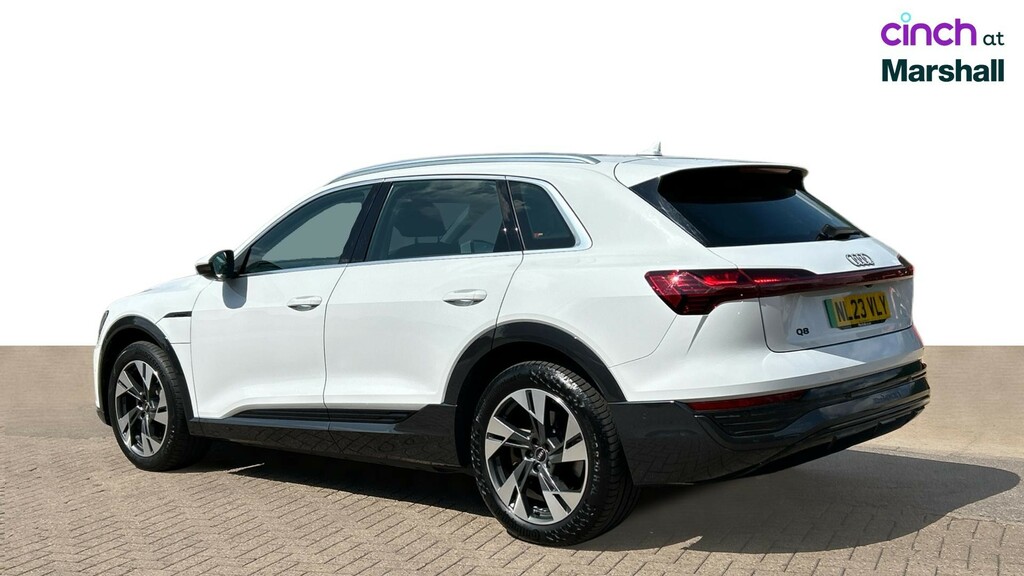 Audi Q8 e tron 250Kw 50 Quattro 95Kwh Black Ed At Tech Pro Grey #5