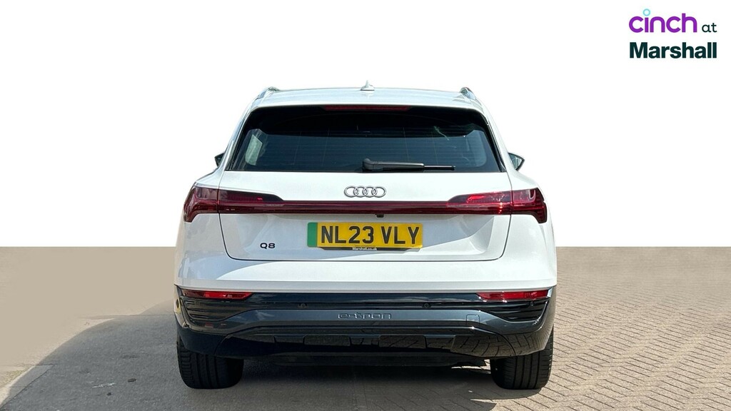 Audi Q8 e tron 250Kw 50 Quattro 95Kwh Black Ed At Tech Pro Grey #4