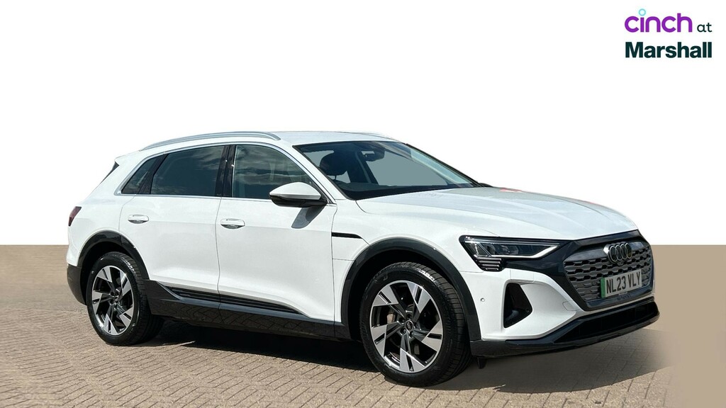 Audi Q8 e tron 250Kw 50 Quattro 95Kwh Black Ed At Tech Pro Grey #1