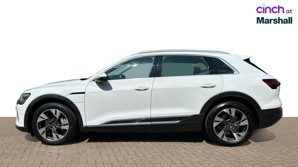 Audi Q8 e tron 250Kw 50 Quattro 95Kwh Black Ed At Tech Pro Grey #6