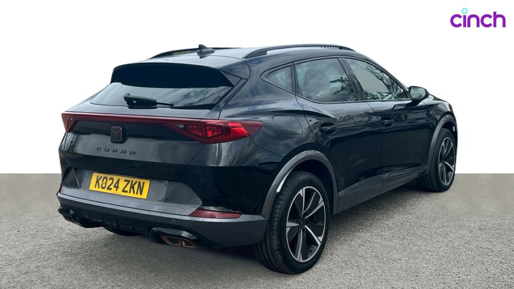 Cupra Formentor V2 Tsi 150Ps 7 Speed Dsg Suv Black #3