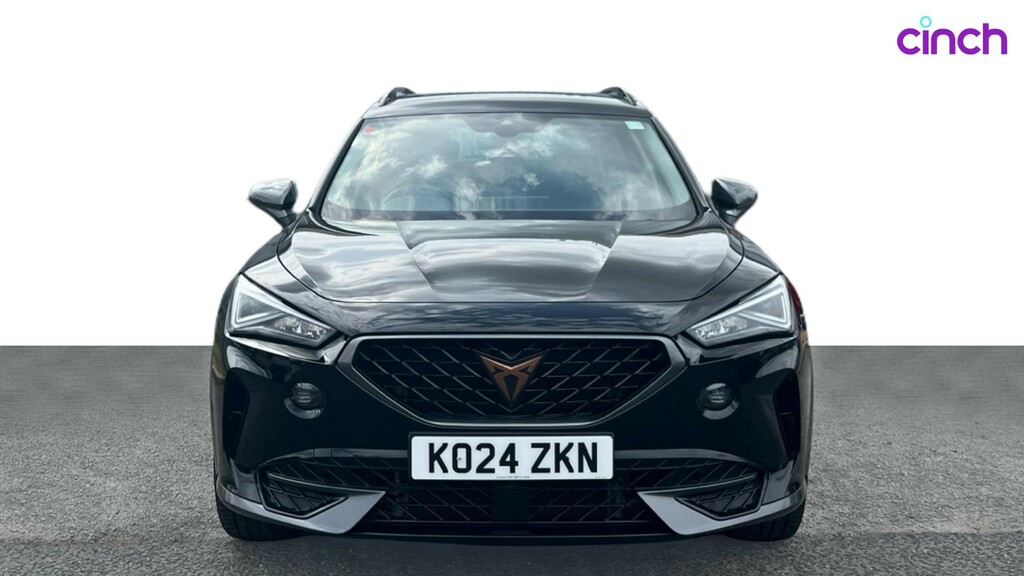Cupra Formentor V2 Tsi 150Ps 7 Speed Dsg Suv Black #8