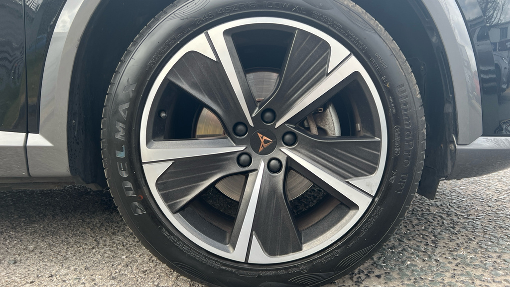 Cupra Formentor V2 Tsi 150Ps 7 Speed Dsg Suv Black #20