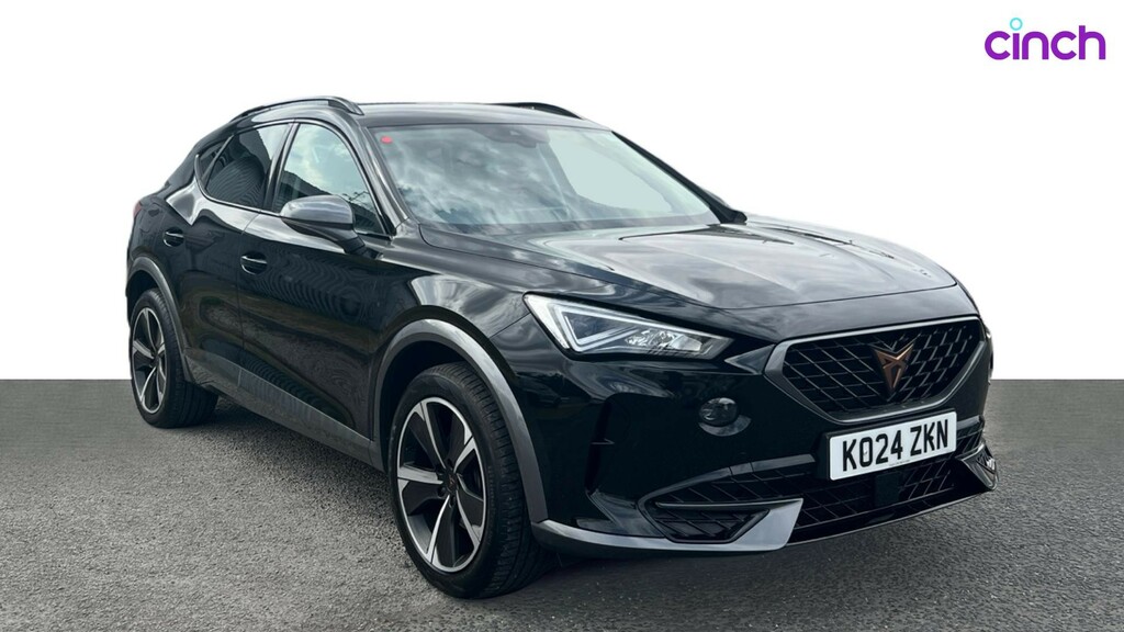 Cupra Formentor V2 Tsi 150Ps 7 Speed Dsg Suv Black #1