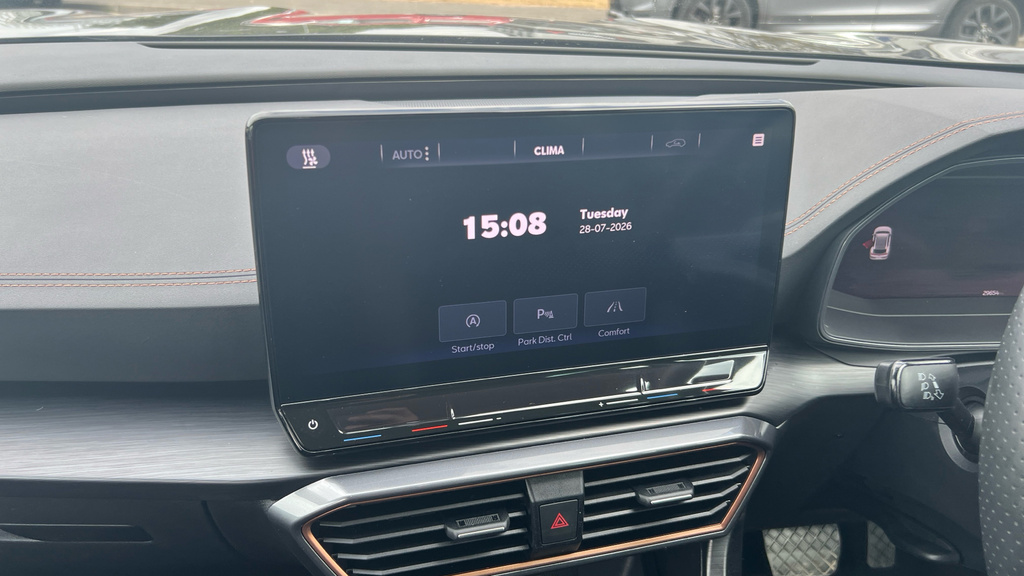 Cupra Formentor V2 Tsi 150Ps 7 Speed Dsg Suv Black #12