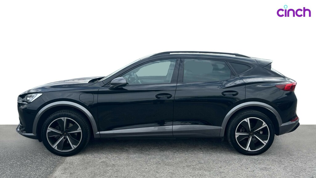 Cupra Formentor V2 Tsi 150Ps 7 Speed Dsg Suv Black #6
