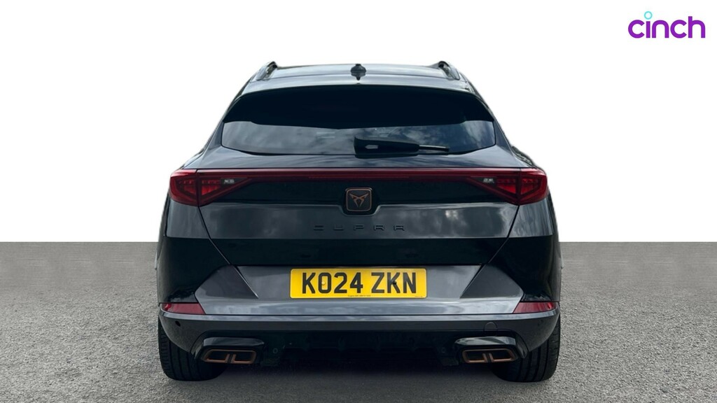 Cupra Formentor V2 Tsi 150Ps 7 Speed Dsg Suv Black #4
