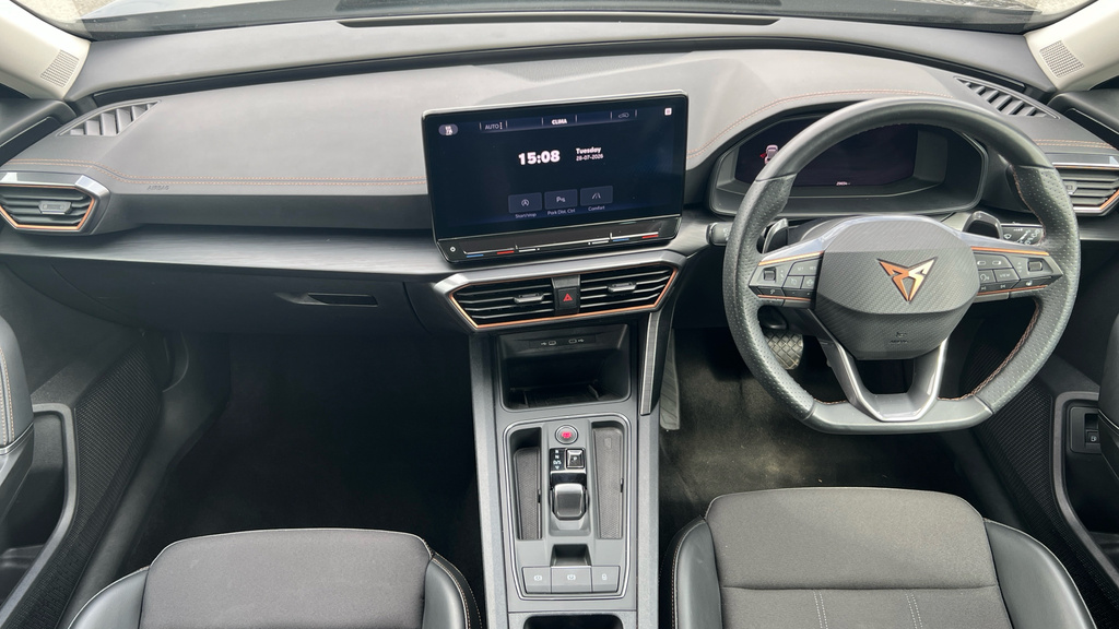 Cupra Formentor V2 Tsi 150Ps 7 Speed Dsg Suv Black #11