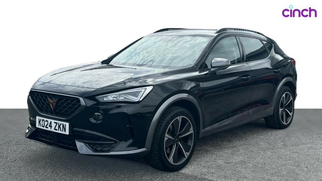 Cupra Formentor V2 Tsi 150Ps 7 Speed Dsg Suv Black #7