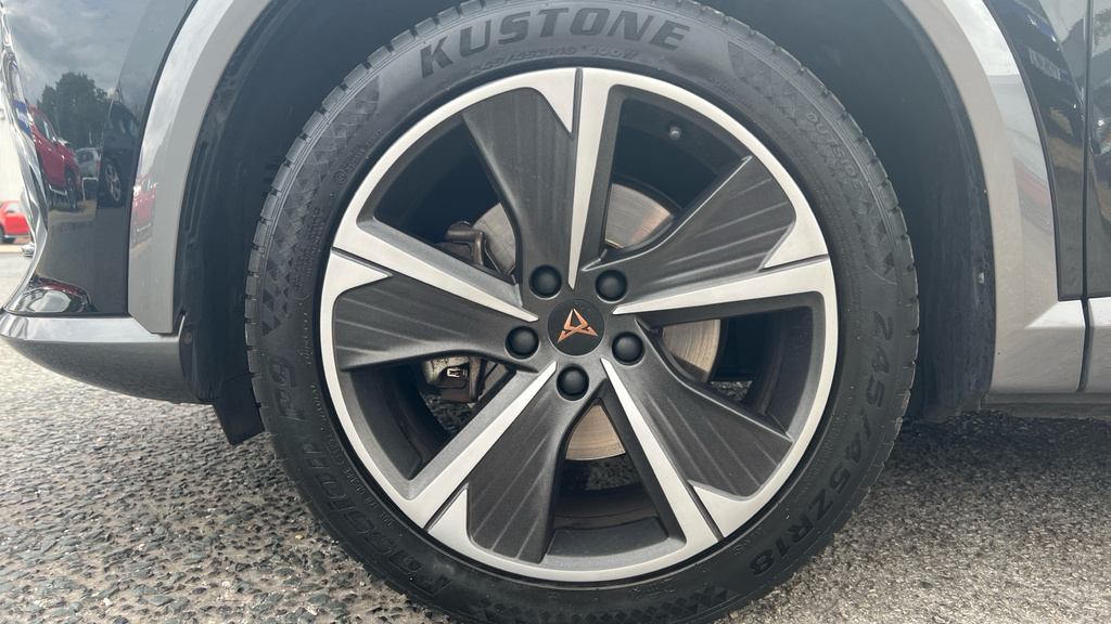 Cupra Formentor V2 Tsi 150Ps 7 Speed Dsg Suv Black #17