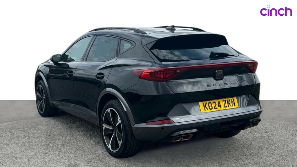 Cupra Formentor V2 Tsi 150Ps 7 Speed Dsg Suv Black #5