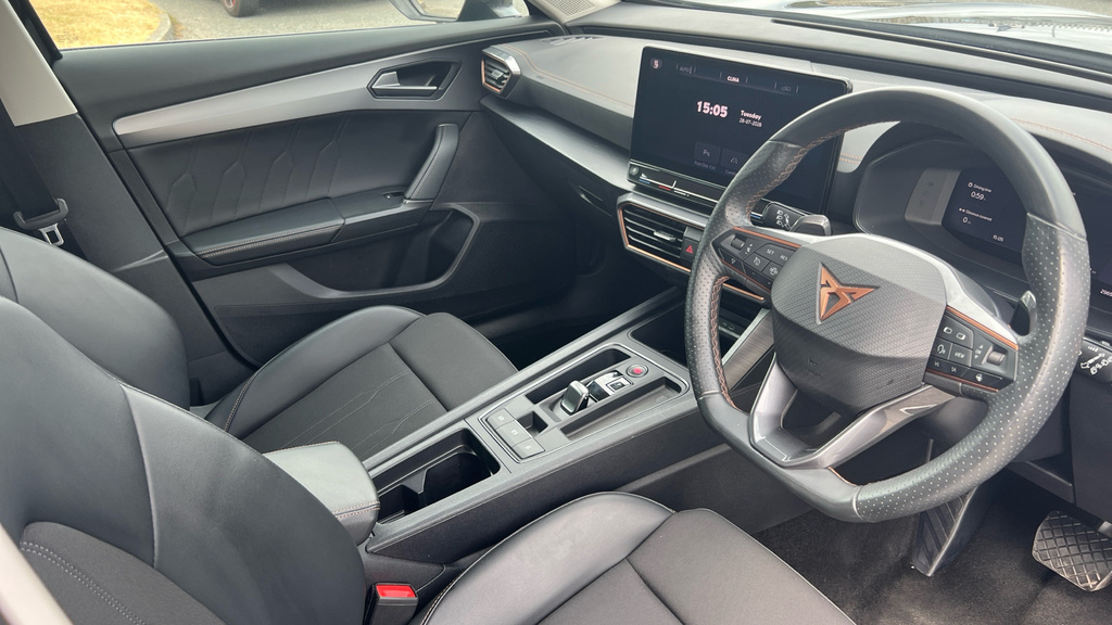 Cupra Formentor V2 Tsi 150Ps 7 Speed Dsg Suv Black #9